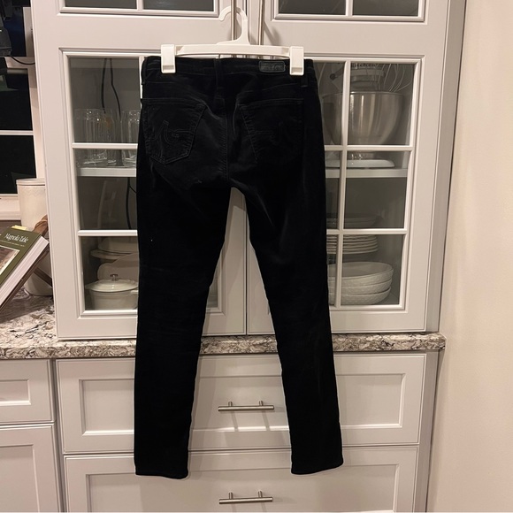 AG Adriano Goldschmied Women's‎ Black Skinny Jeans - Picture 2 of 9